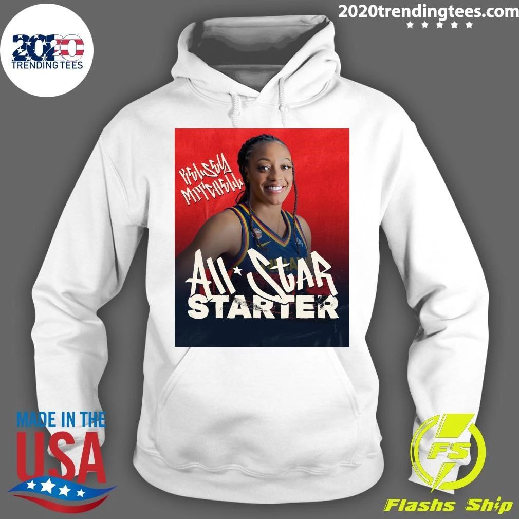 Kelsey Mitchell is a 4x WNBA All-Star Starters Shirt