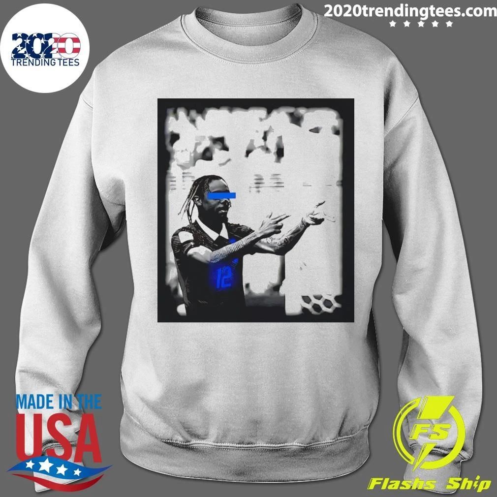 Bradley Barcola France Parasite Shirt