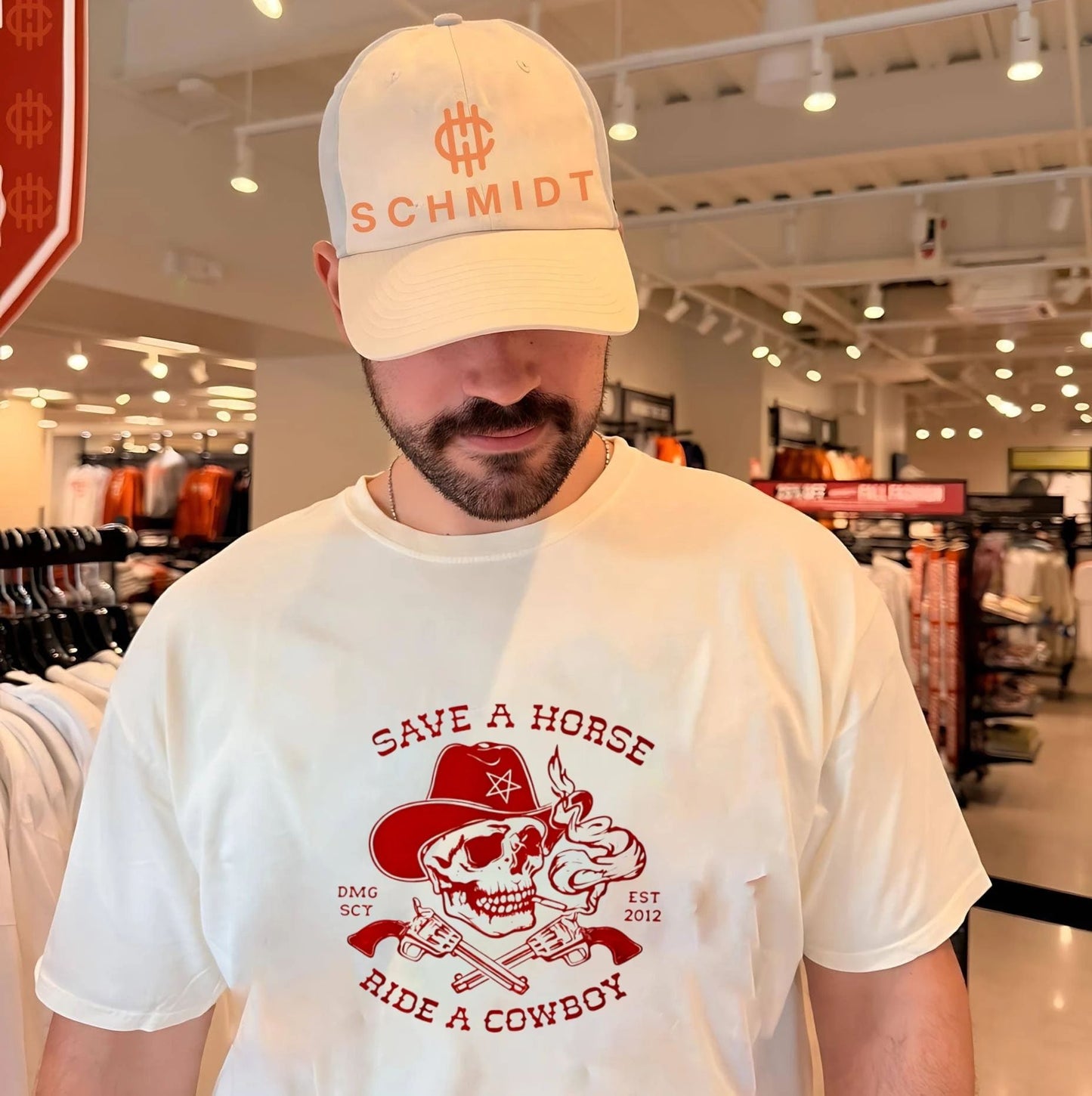 Save A Horse Ride A Cowboy Est 2012 Shirt