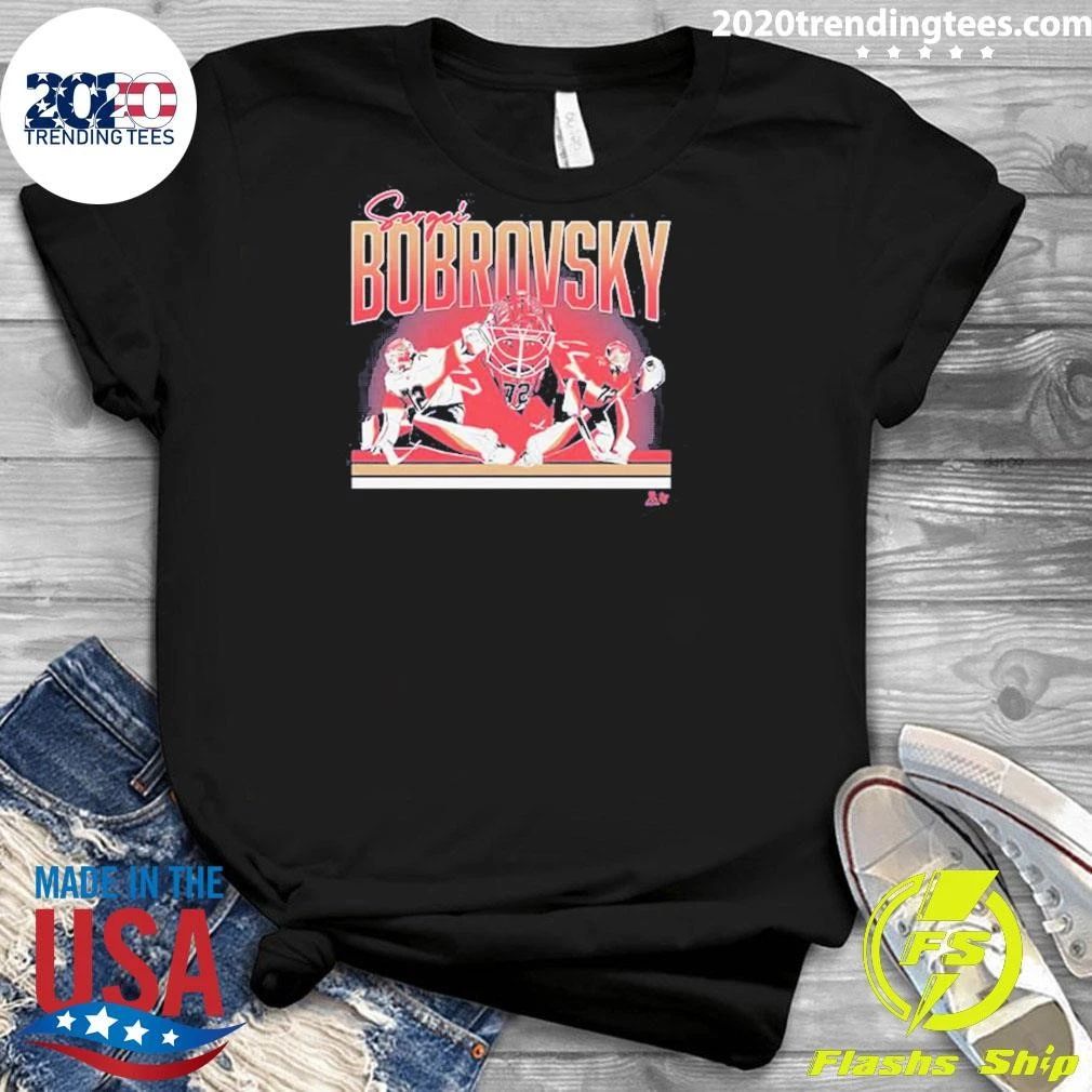 Sergei Bobrovsky Toronto Collage 2026 Shirt