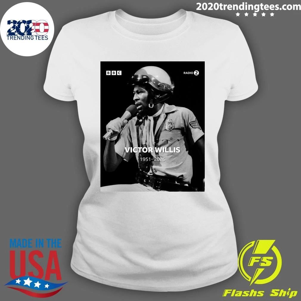Rip Victor Willis 1951-2026 Shirt