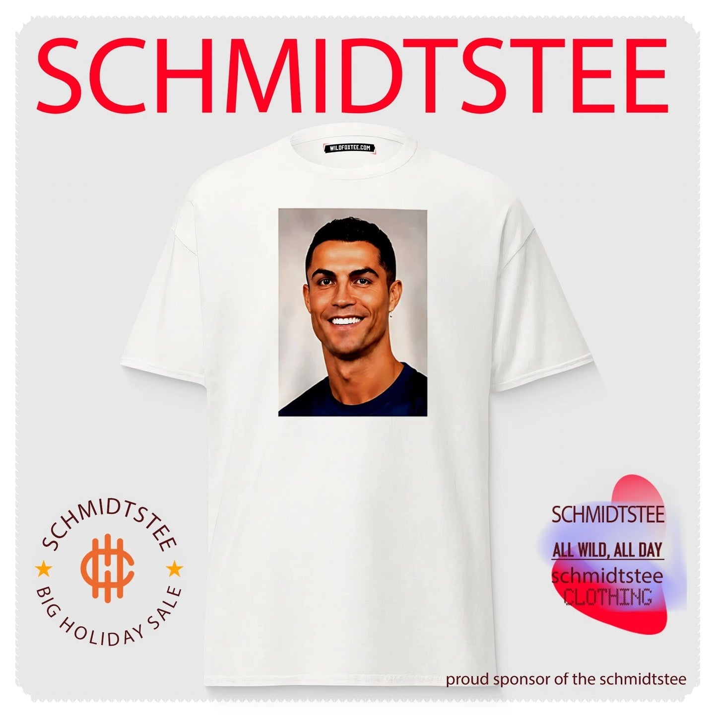 Lewis Hamilton Ronaldo Cr7 Shirt