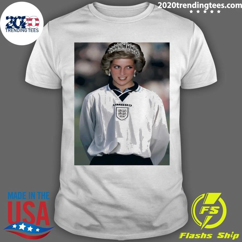 Diana Spence Crown England Soccer Umbro World Cup 2026 Shirt