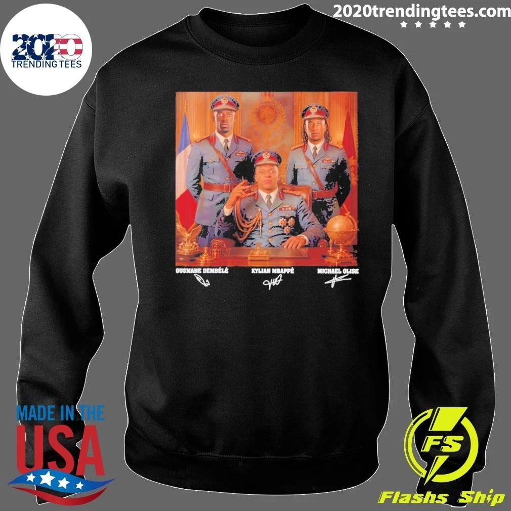 Mbappe Olise Dembele Dictator France Soccer World Cup 2026 Shirt