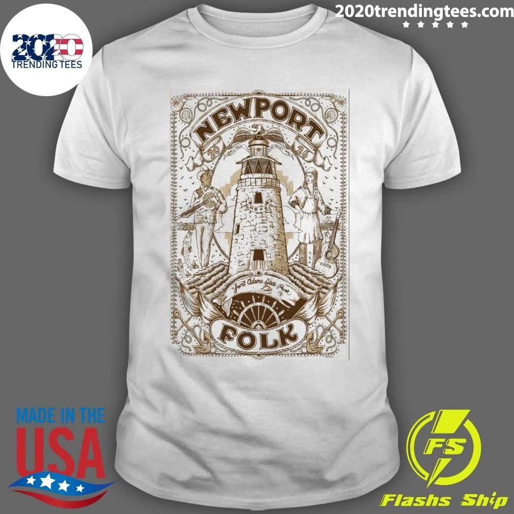 Newport Folk Festival 2026 Fort Adams State Park Shirt