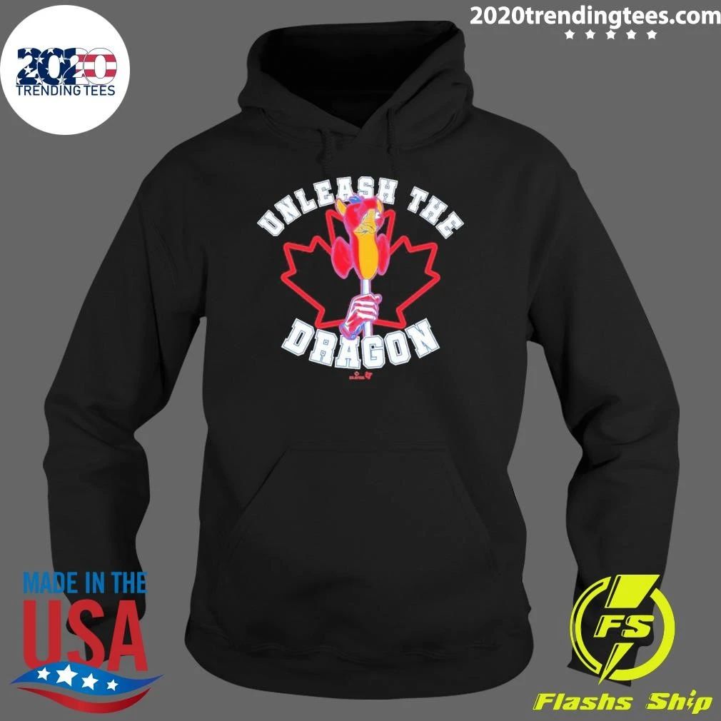 Toronto Baseball Unleash The Dragon 2026 Shirt