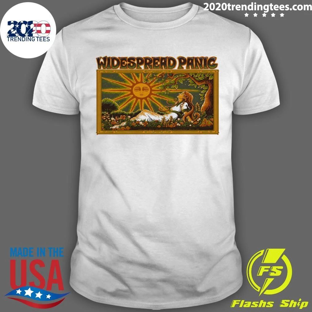 Widespread Panic At Hayden Homes Amphitheater On July 10-11 2026 Shirt