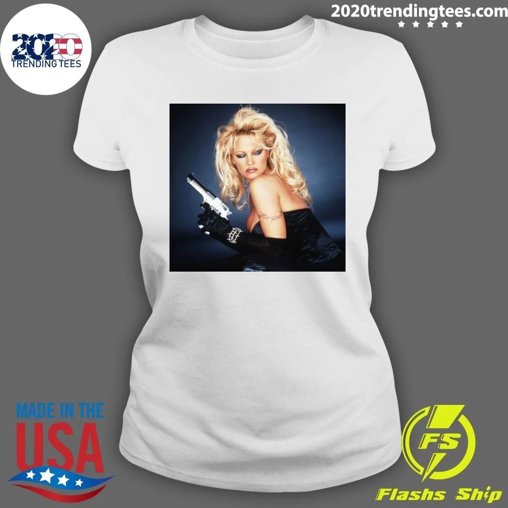 Happy Birthday To A True Pop Culture Icon Pamela Anderson Shirt
