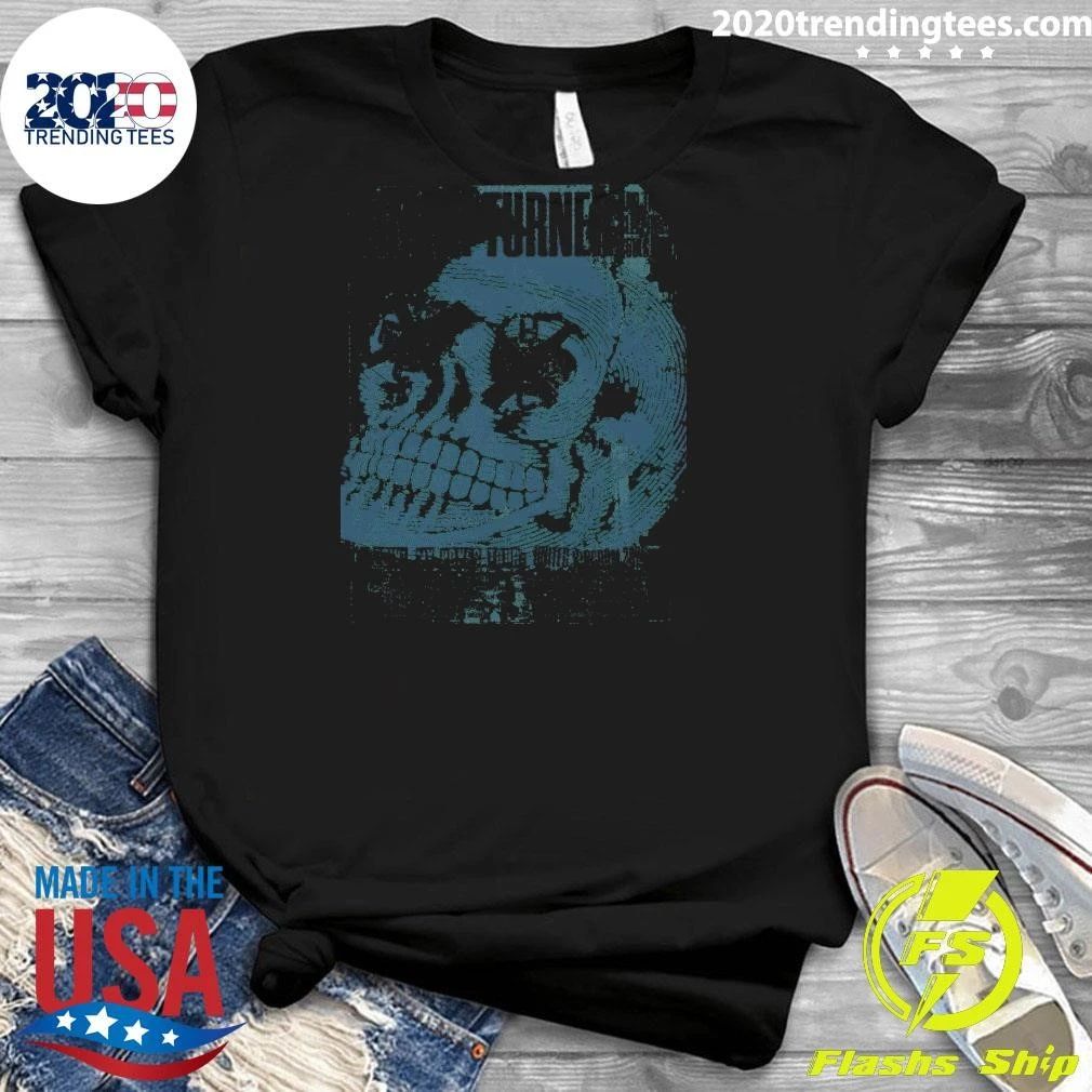 Frank Turner and The Sleeping Souls Bowl My Bones UK Tour 2026 Shirt
