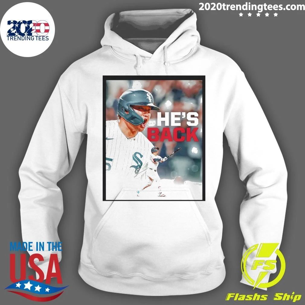 Chicago White Sox Munetaka Murakami He’s Back Shirt