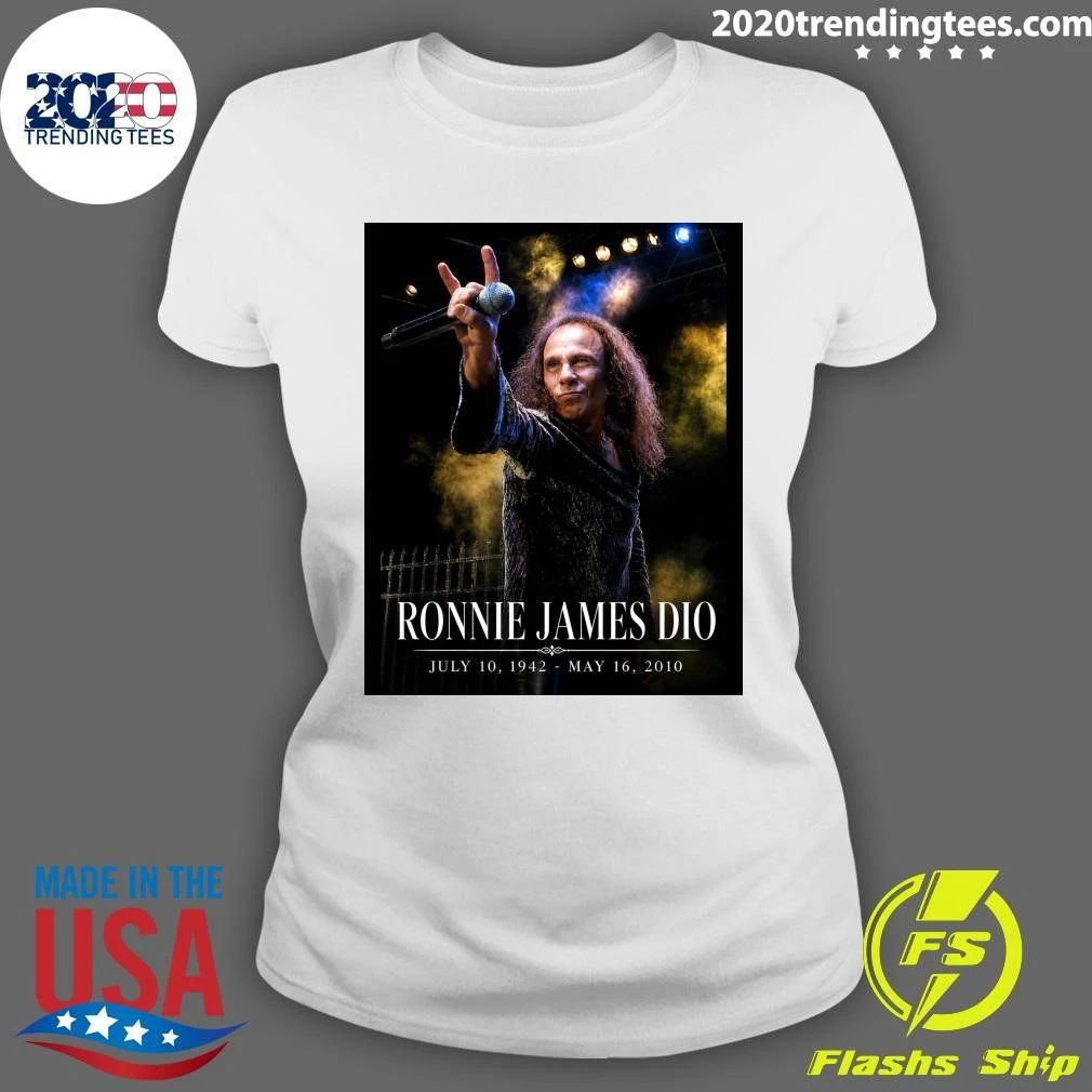 Happy Heavenly 84th Birthday, Ronnie James Dio Shirt