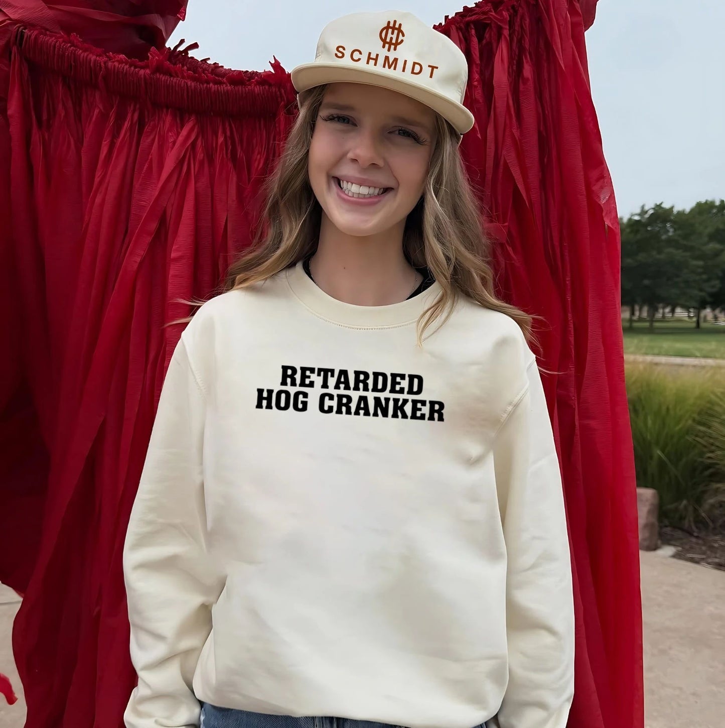 Retarded Hog Cranker Shirt