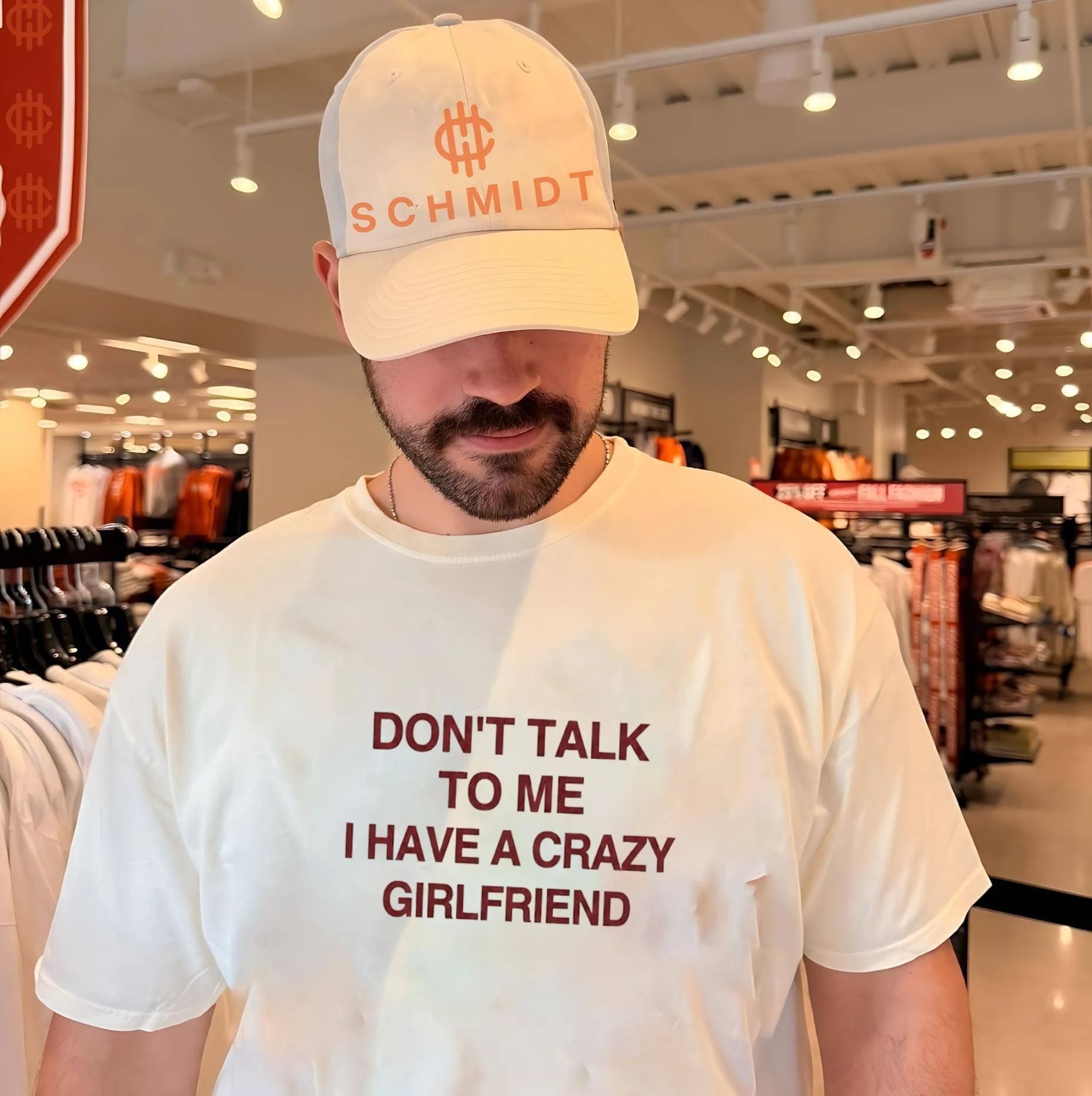 Don’t Talk to Me I Have a Crazy Girlfriend shirt