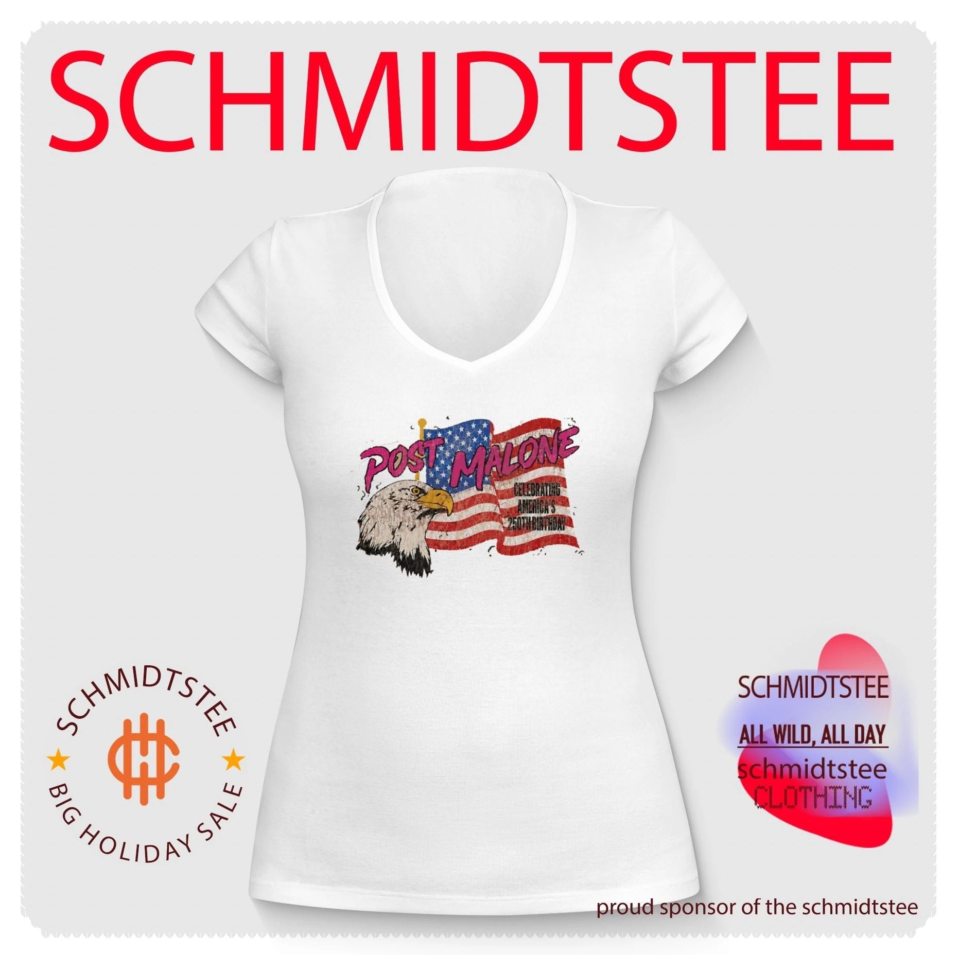 Post Malone Big Ass Stadium Tour Desert Camo Shirt