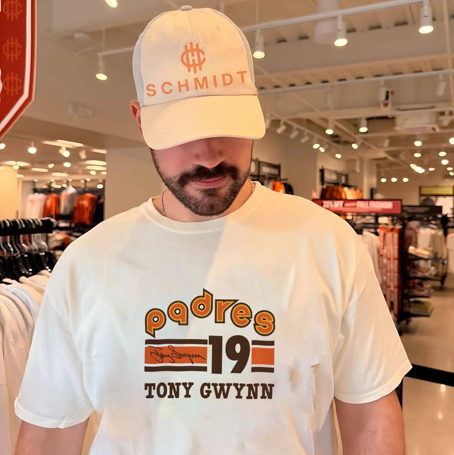 Padres 19 Tony Gwynn Signature Shirt