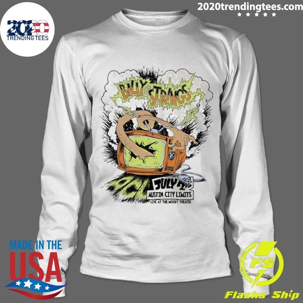 Billy Strings Austin City Limits TV Event July 2nd 2026 Tee Shirt