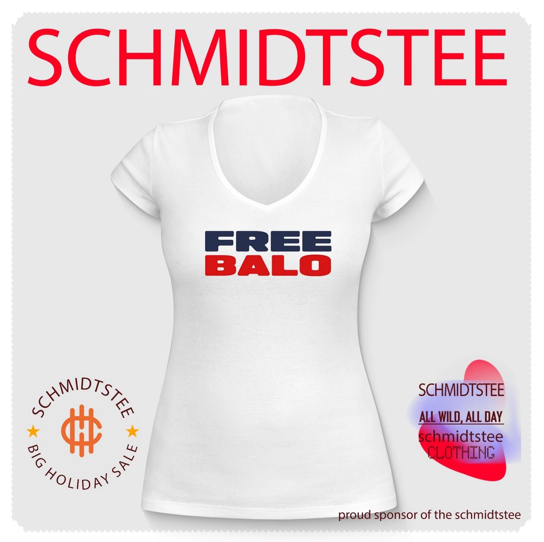 Free balo shirt