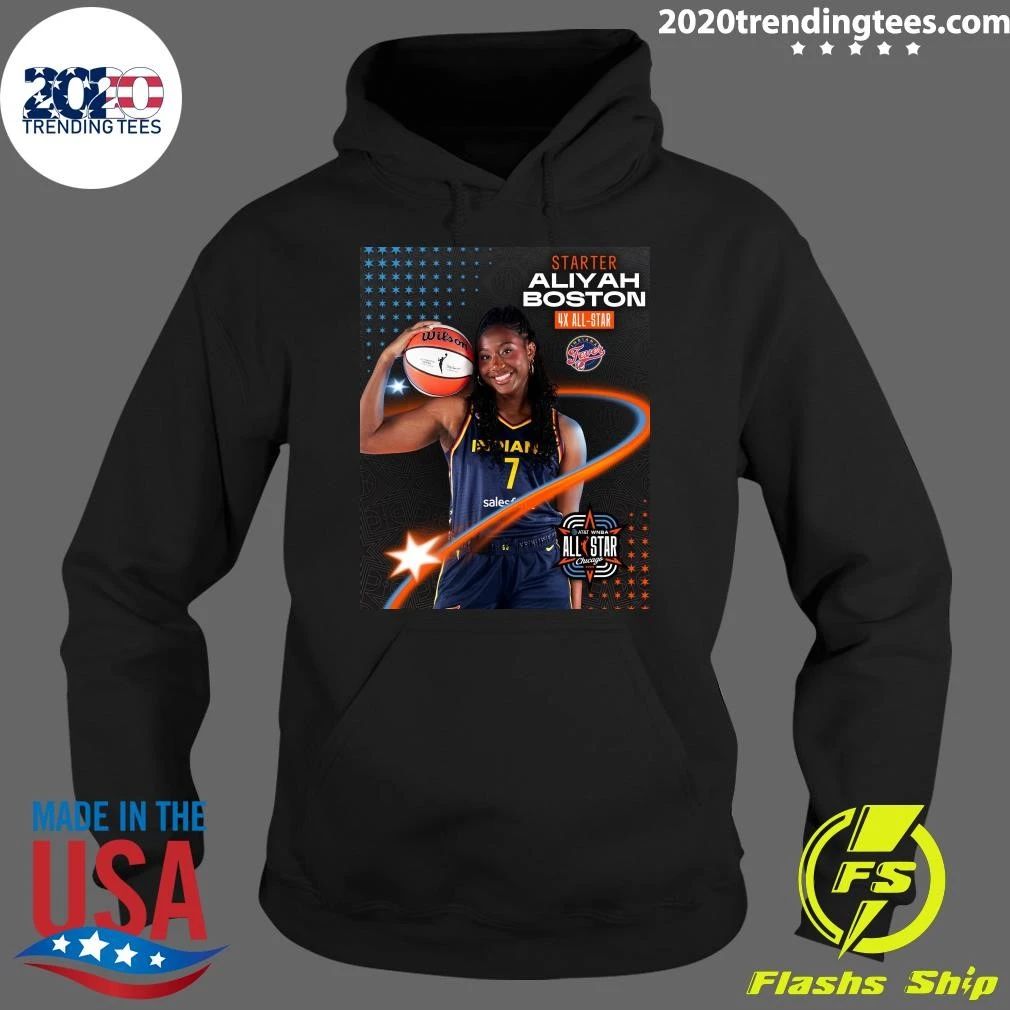 Starter Aliyah Boston Your Official 2026 AT&T WNBA All-Star Starters Shirt