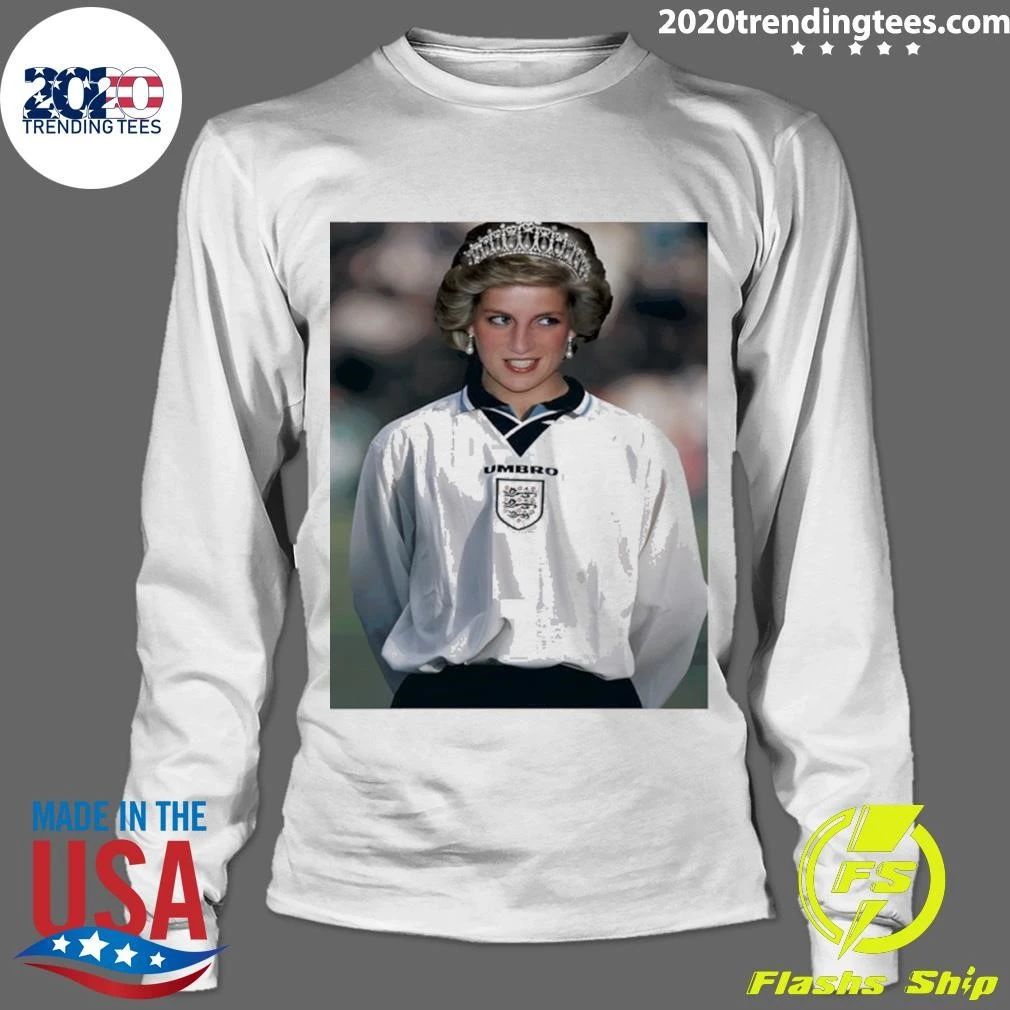 Diana Spence Crown England Soccer Umbro World Cup 2026 Shirt