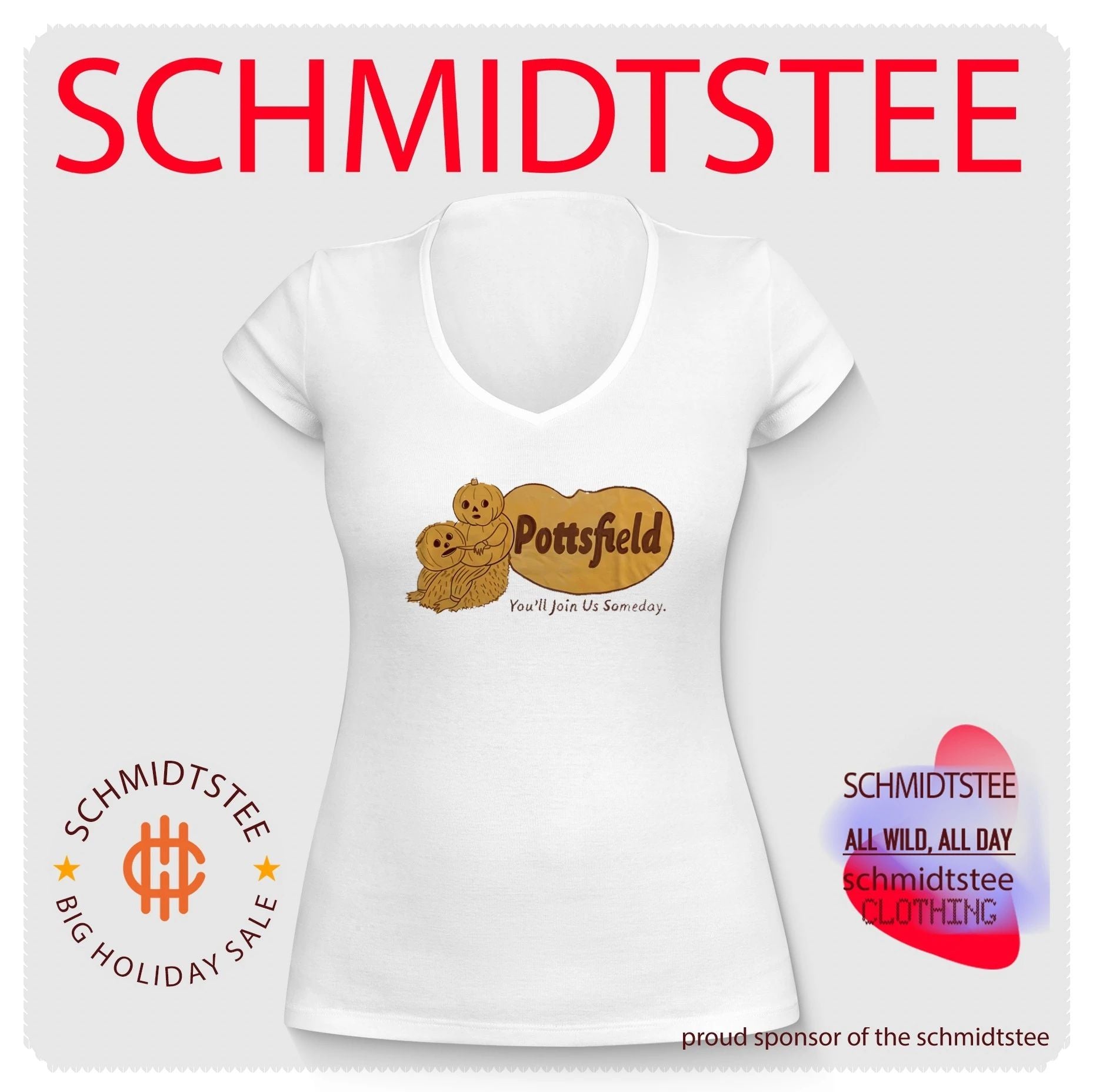 Pottsfield You’ll Join Us Someday Over the Garden Wall shirt
