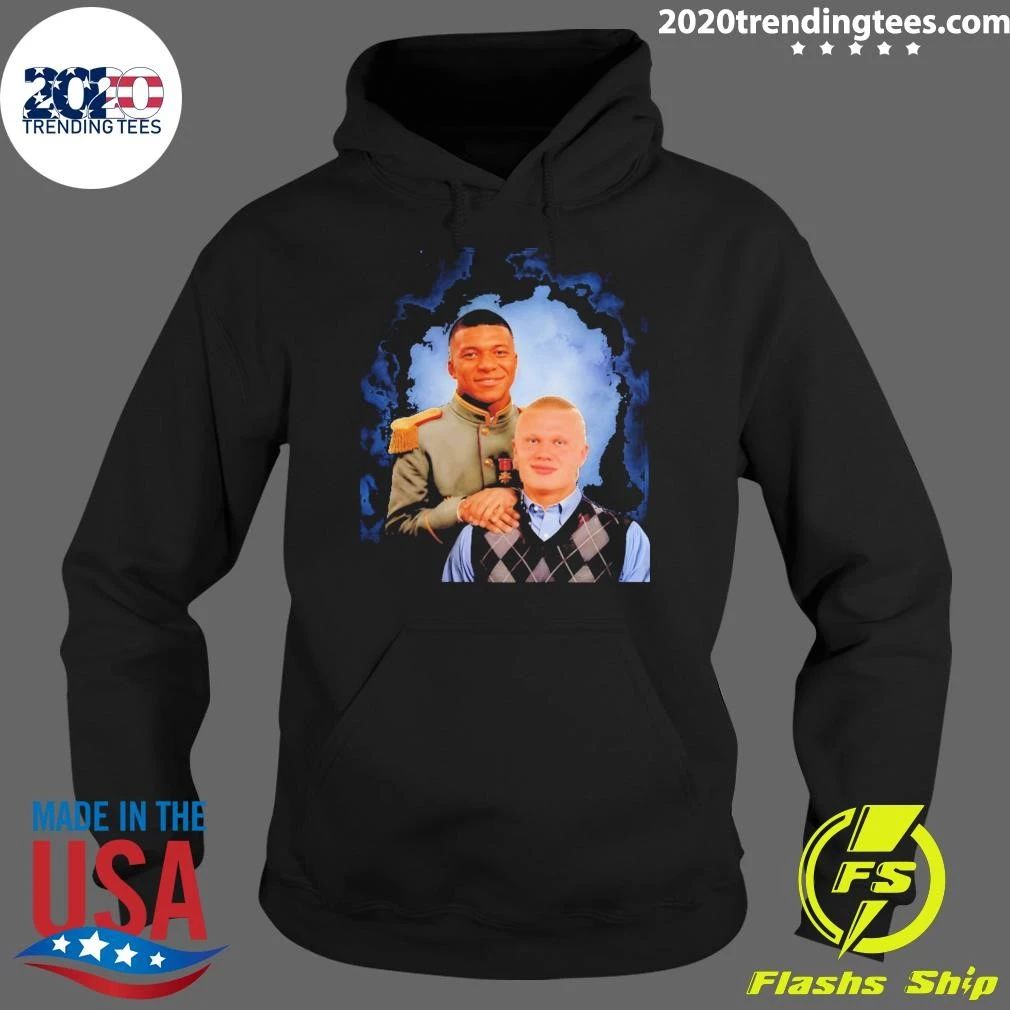 General Dictator Kylian Mbappe And Erling Haaland Step Brothers Vintage Shirt