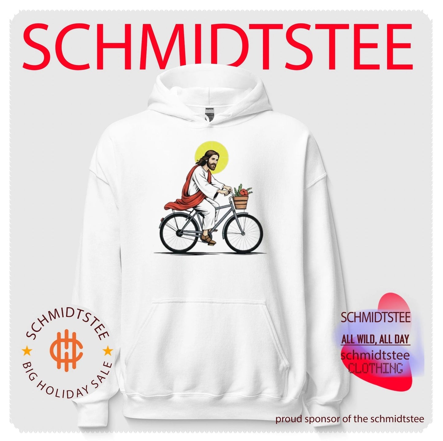 Christ on a bike british slang shirt