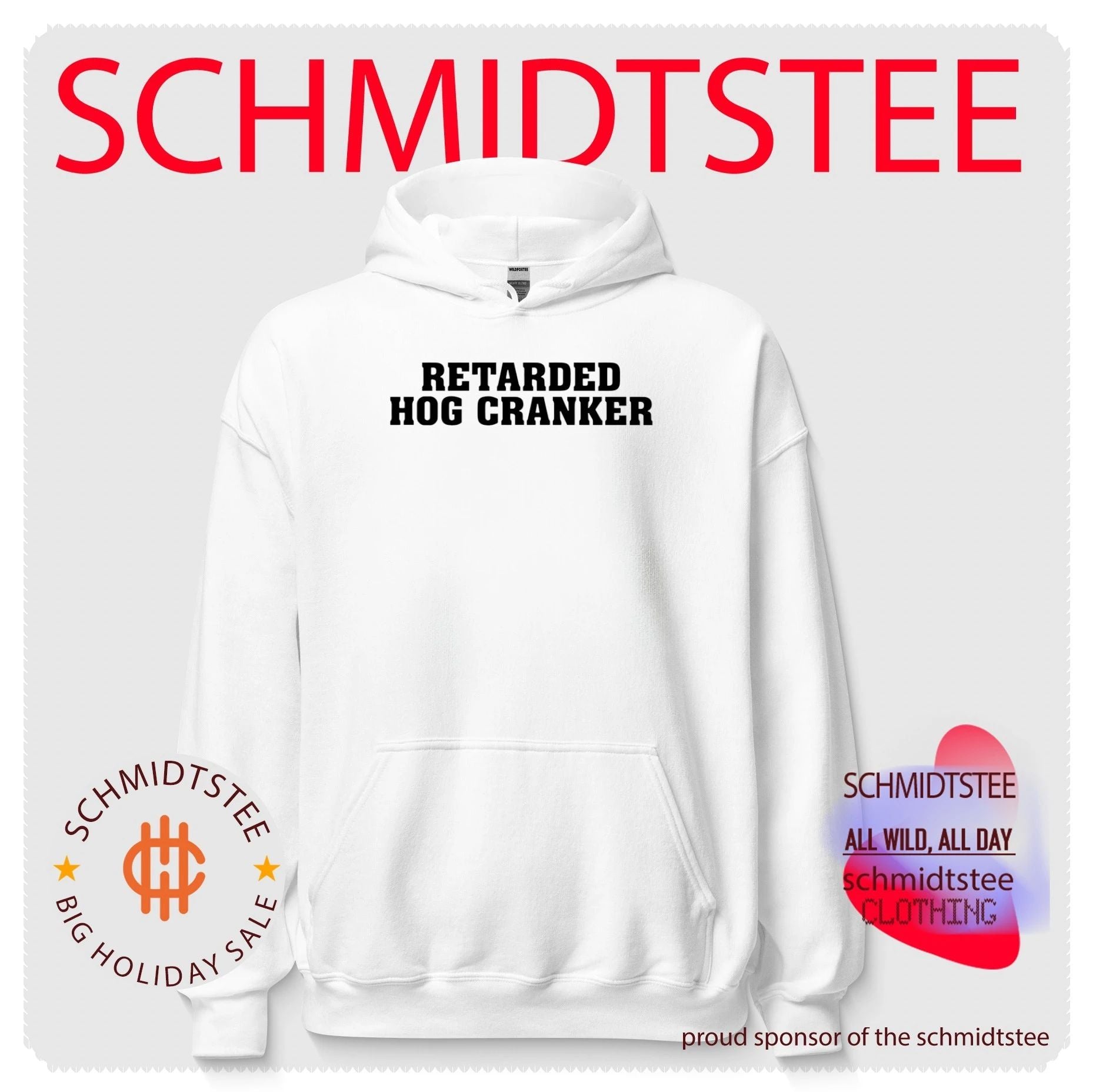 Retarded Hog Cranker Shirt