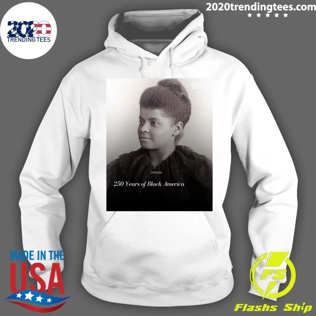 Ida B. Wells 250 Years of Black America Shirt