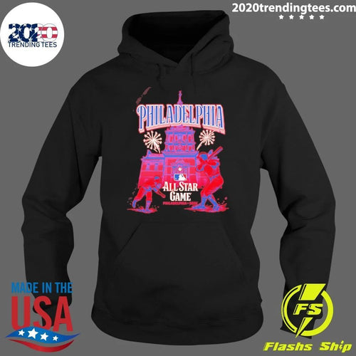 2026 Mlb All-star Game Independence Hall Shirt