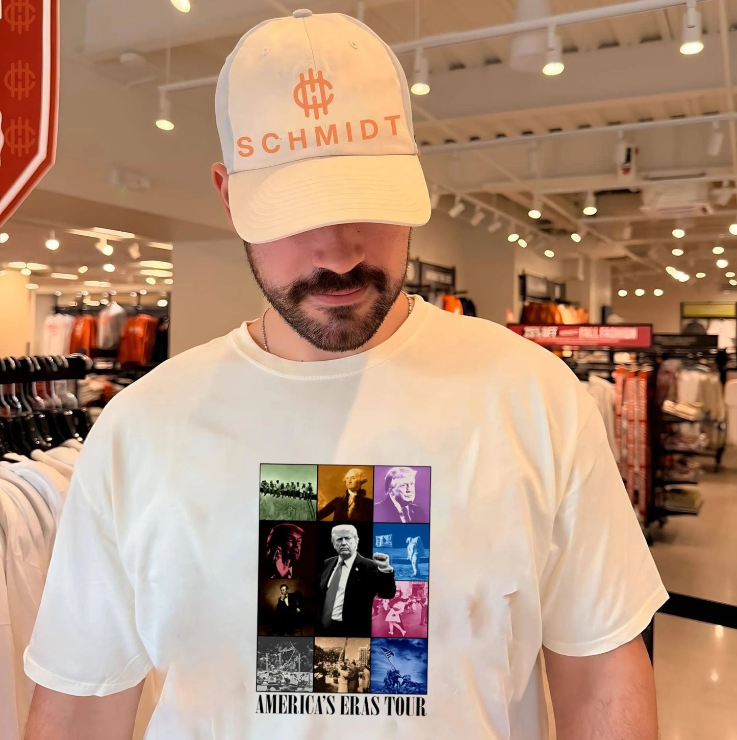 Trump America’s Eras Tour 2026 shirt