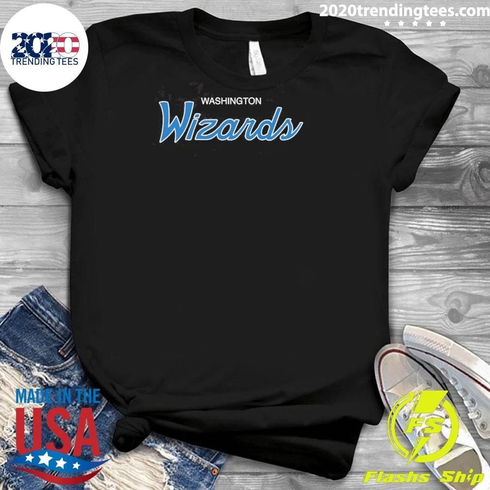 Washington Wizards Mitchell & Ness Vintage Shirt