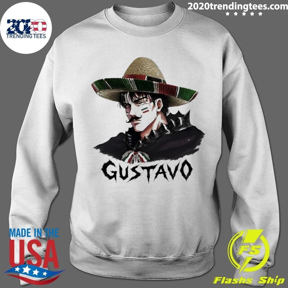 Gustavo Mexico Anime shirt