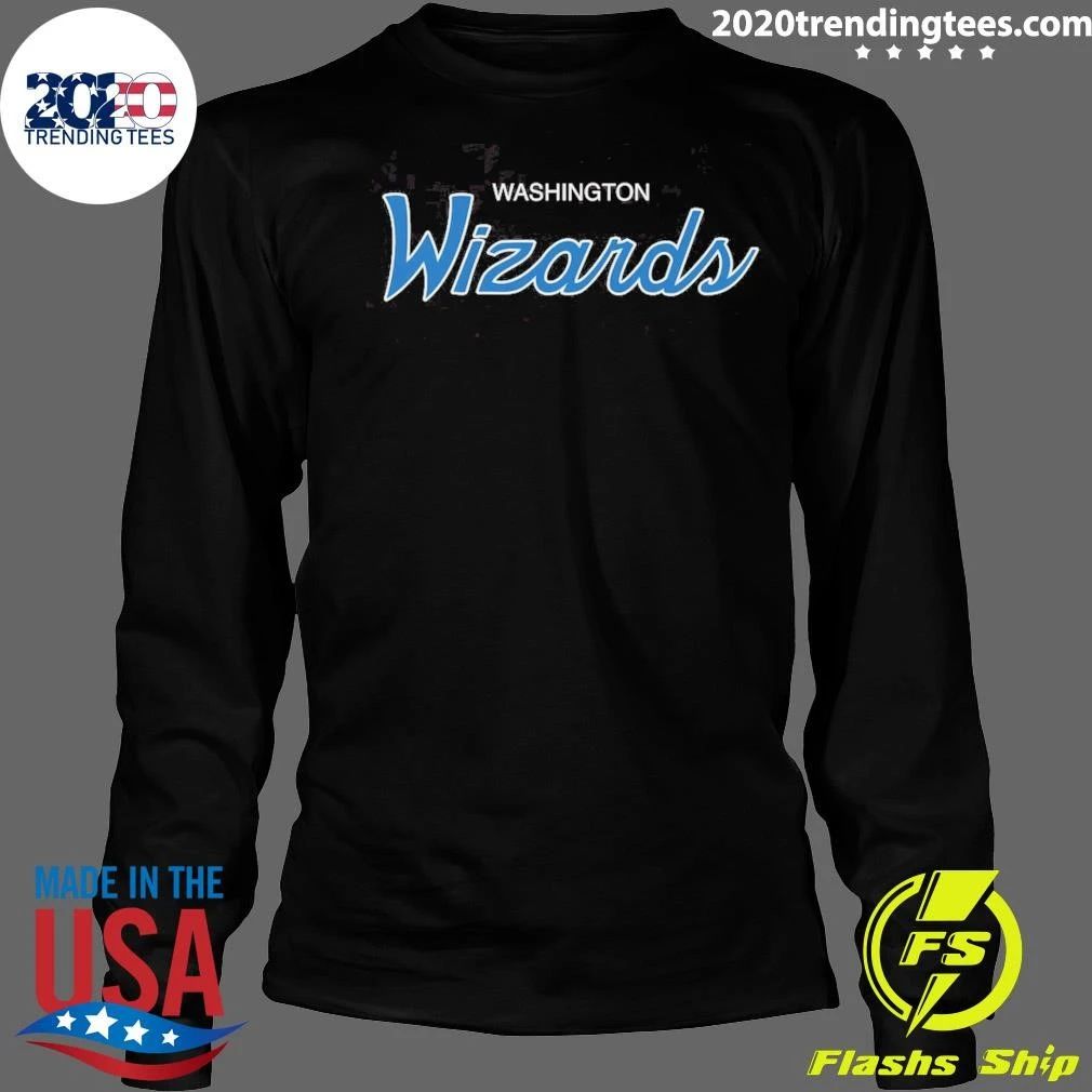 Washington Wizards Mitchell & Ness Vintage Shirt