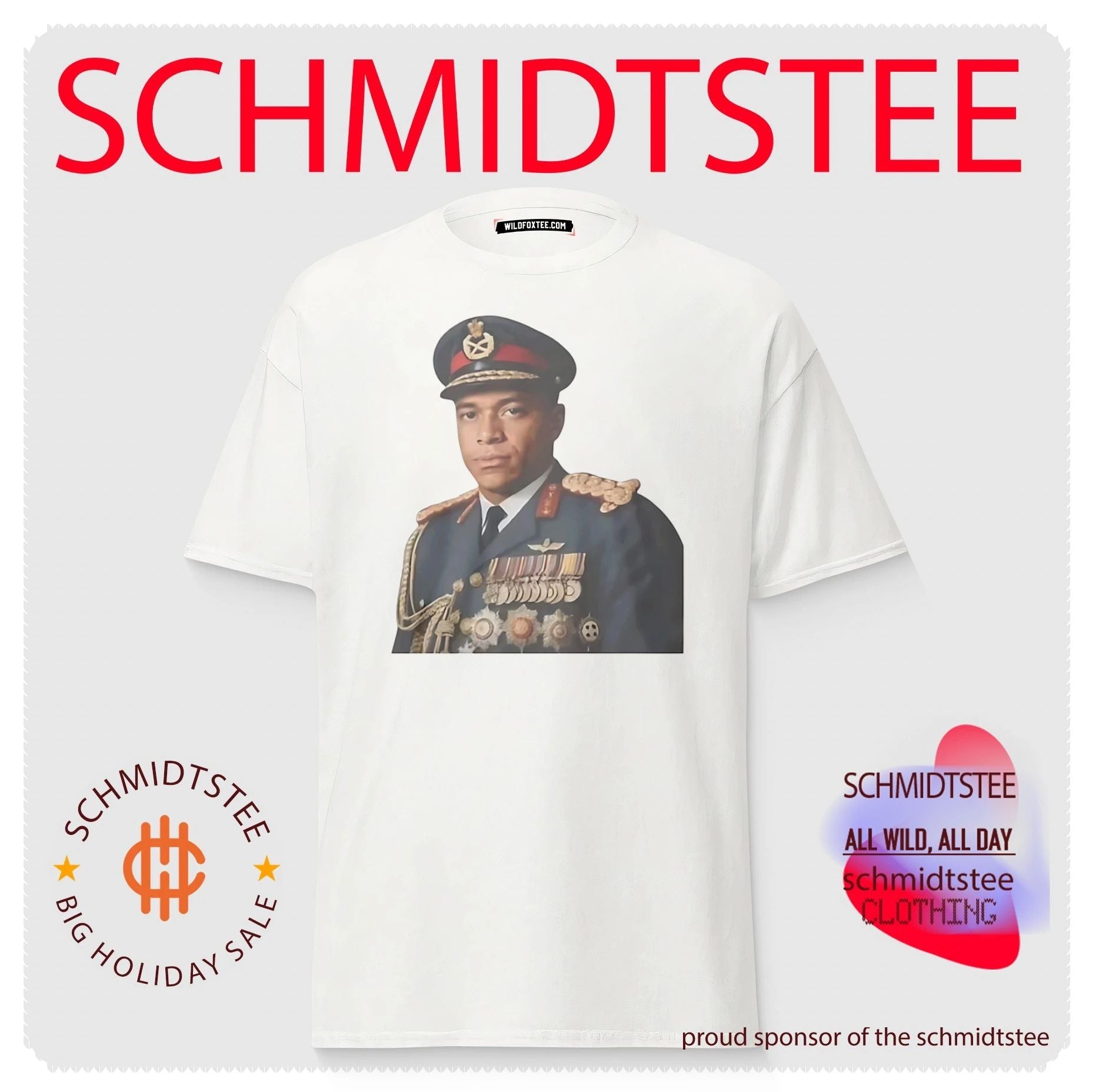 The Dictator Kylian Mbappe 2026 shirt