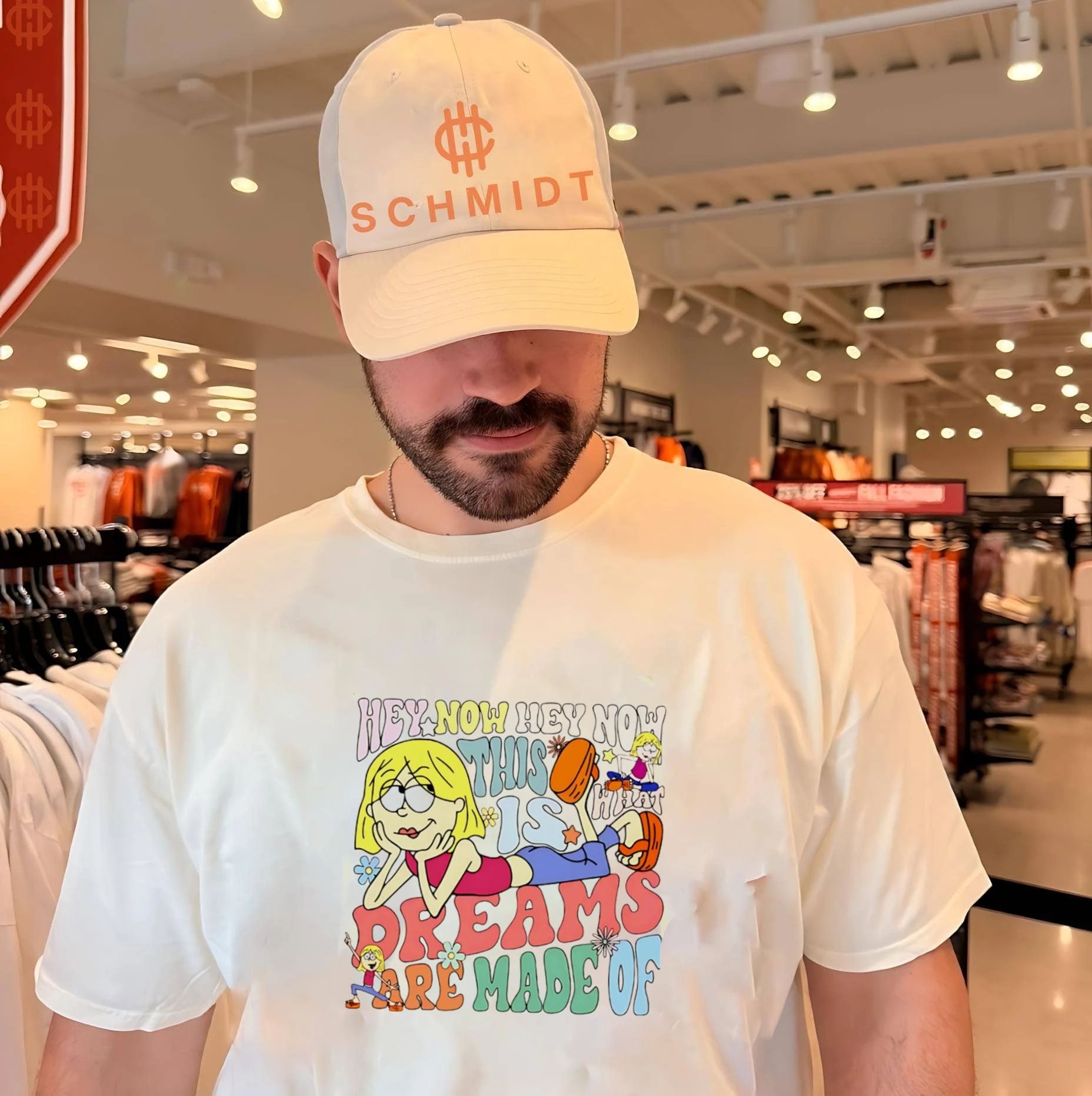 Lizzie McGuire This Is What Dreams Are Made Of cartoon shirt