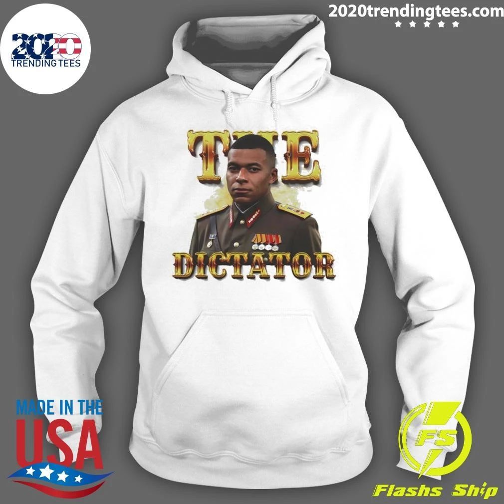 Kylian Mbappe The Dictator Bootleg Retro 90s Soccer Shirt