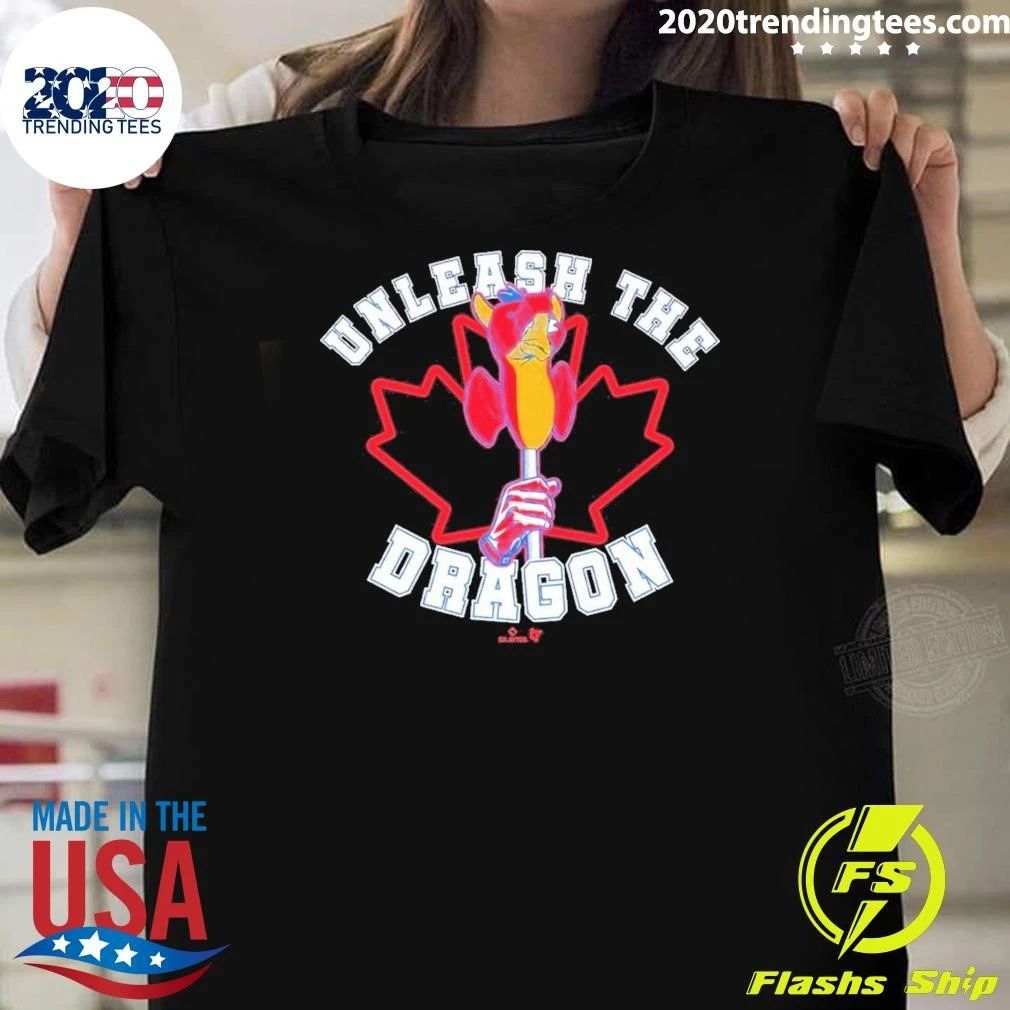 Toronto Baseball Unleash The Dragon 2026 Shirt