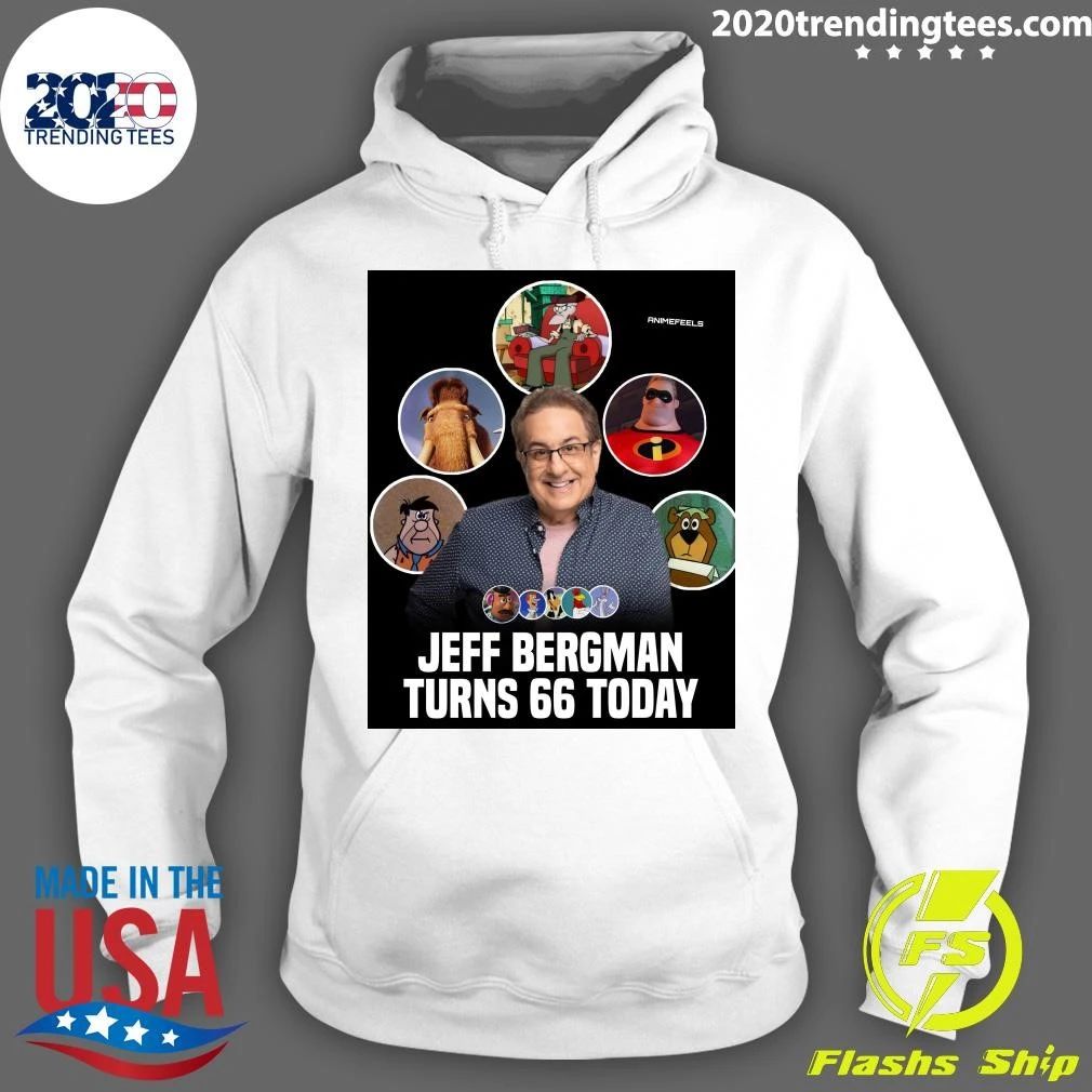 Happy 66th Birthday to the legendary Jeff Bergman Shirt