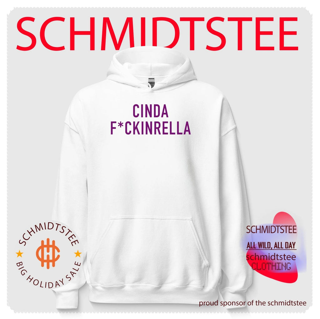 Cinda Fuckinrella Cinderella Fairy Tale shirt