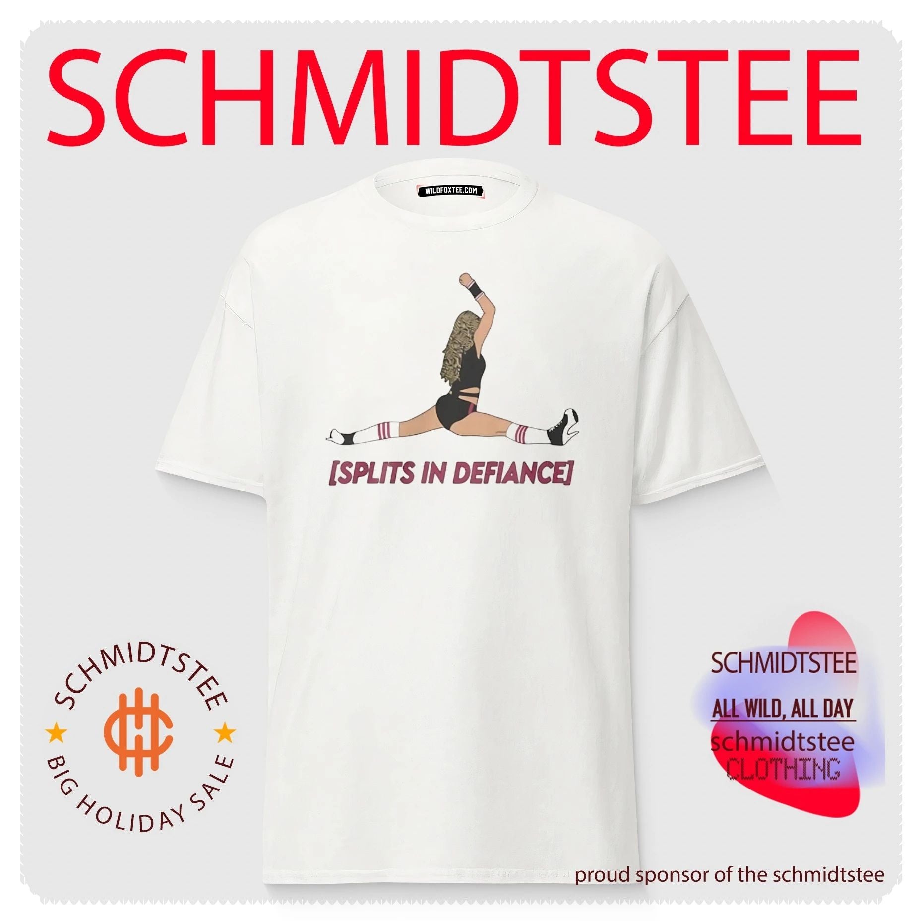 Splits In Defiance shirt