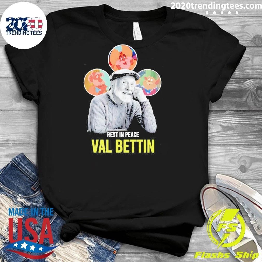 Rest in Peace Val Bettin shirt