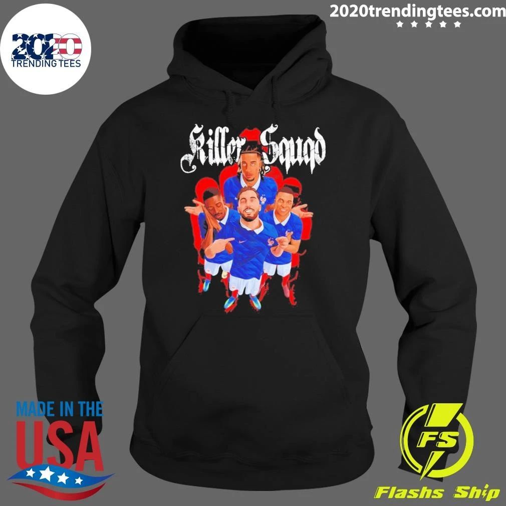 Killer Squad Kylian Mbappe France Soccer World Cup 2026 shirt