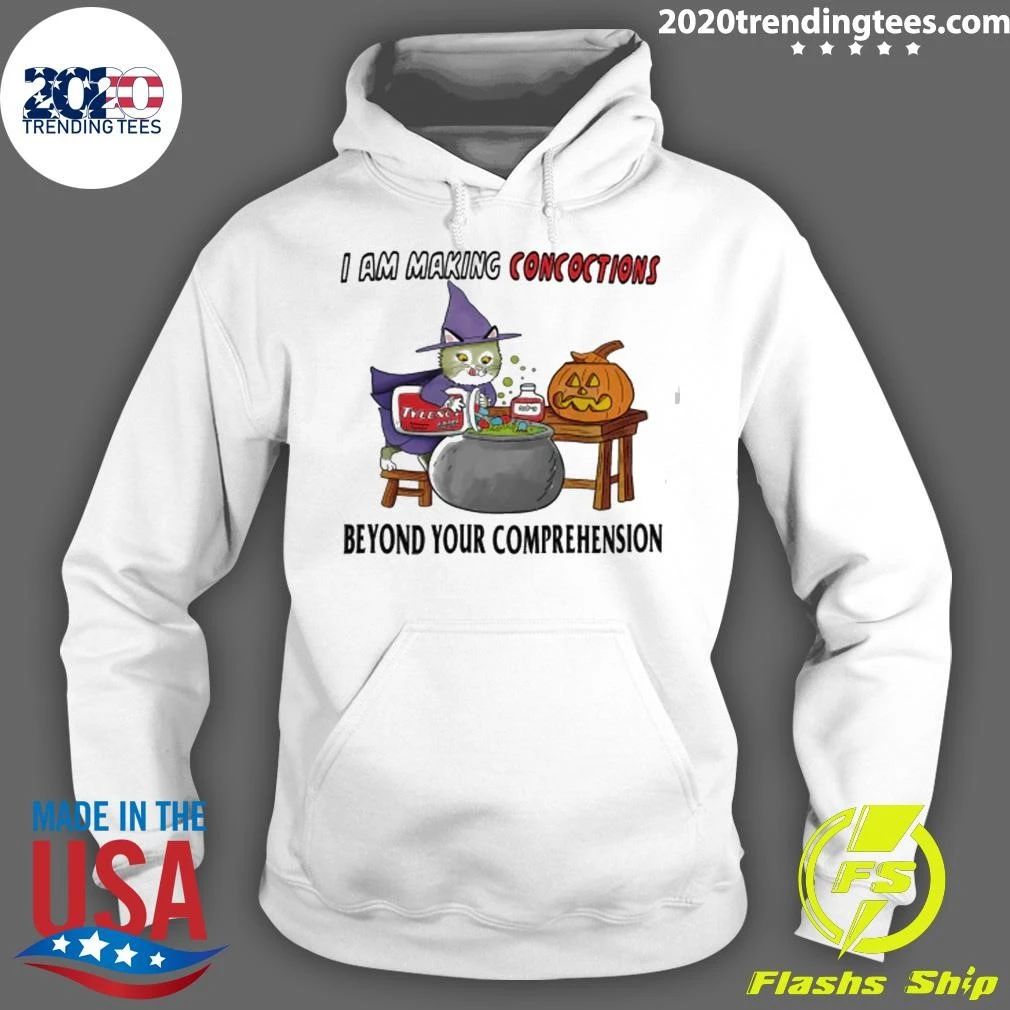 I Am Making Concoctions Shirt