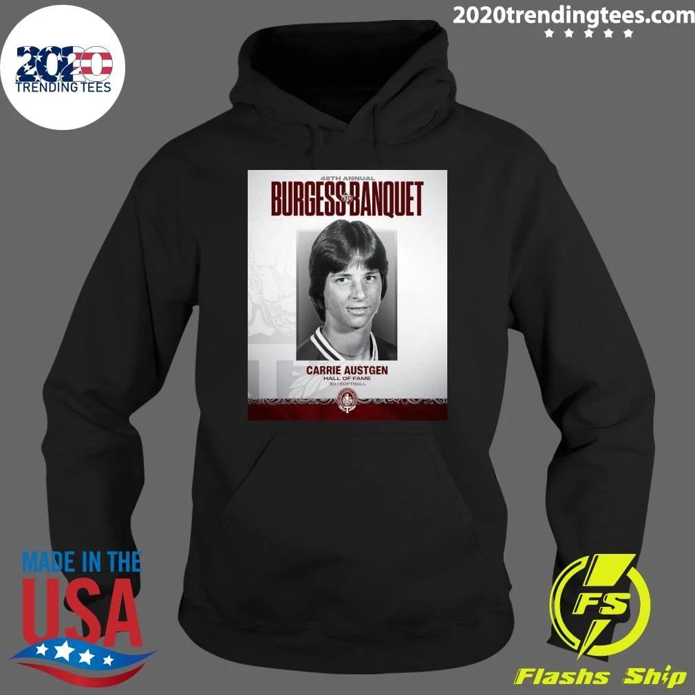 48th Annual Burgess Banquet Carrie Austgen Hall Of Fame 18 Football Shirt