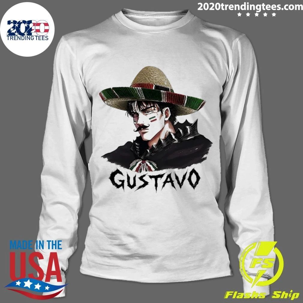Gustavo Mexico Anime shirt