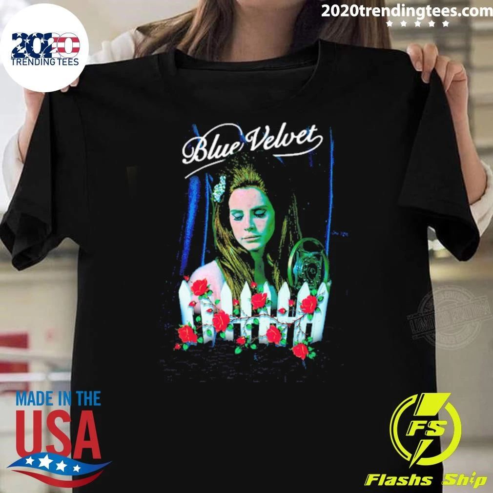 Blue Velvet Ships Week Shirt