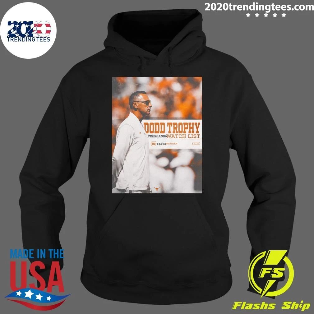 Head Coach Sark Has Been Named To The Dodd Trophy 2026 Shirt