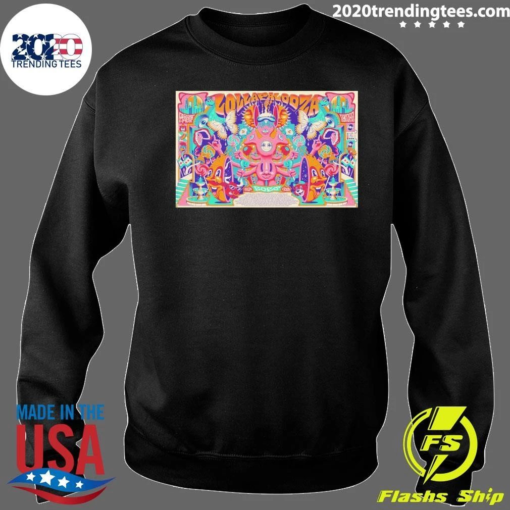 Lollapalooza Grant Park Chicago July 30-August 2, 2026 Shirt