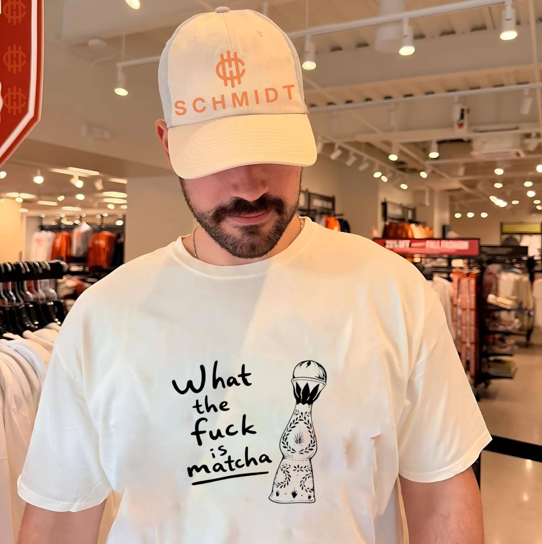 What the fuck is matcha shirt