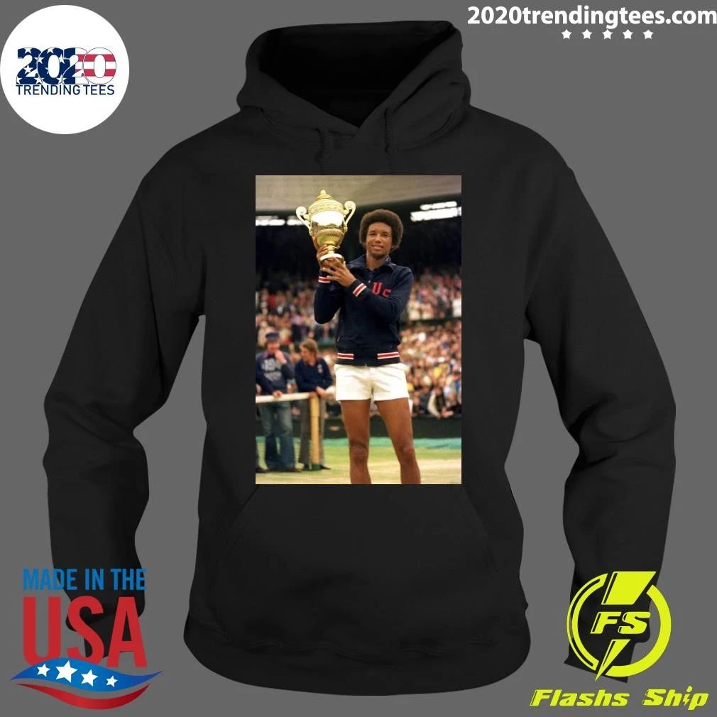 Arthur Ashe, The First Black Man To Win Wimbledon Shirt